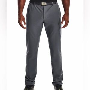 Under Armour Gray Performance Golf Pants